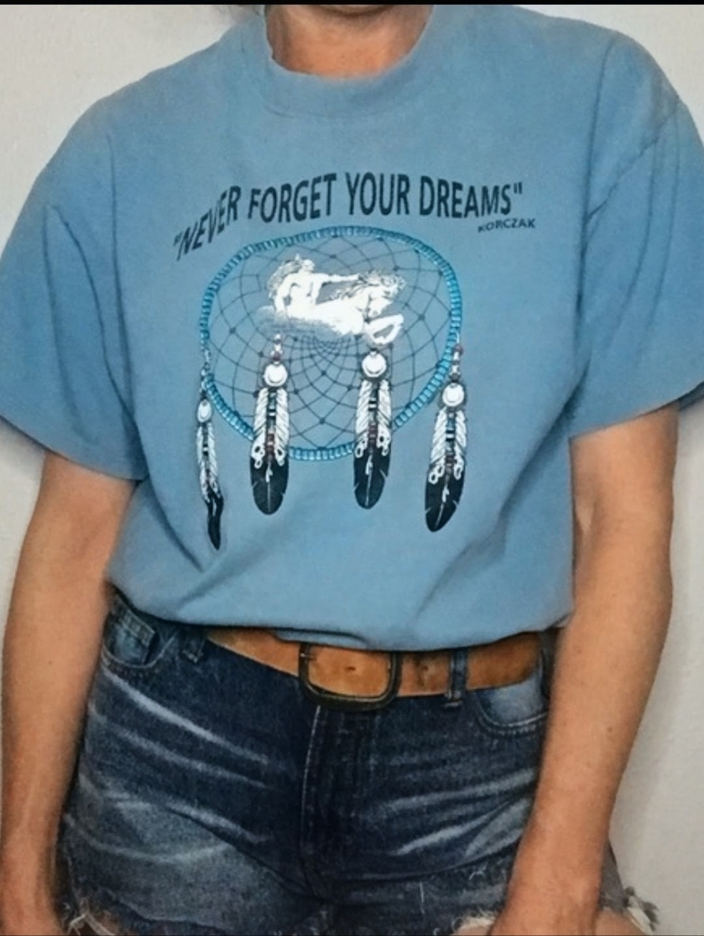 🕷VTG dream catcher cotton Tee
